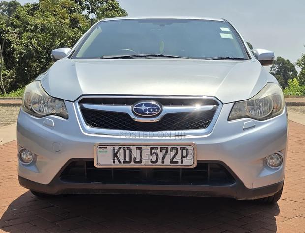 Subaru XV 2015 Silver