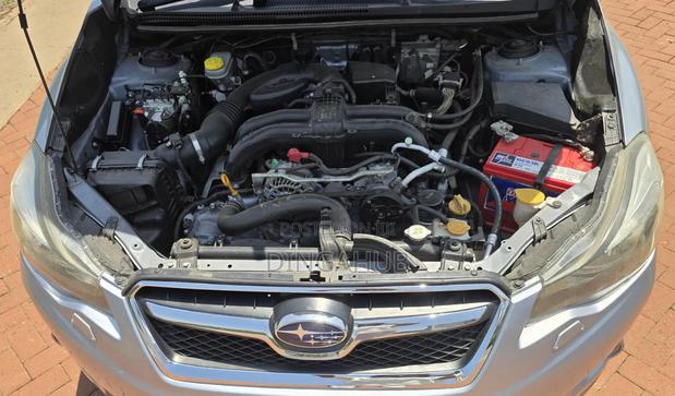 Subaru XV 2015 Silver