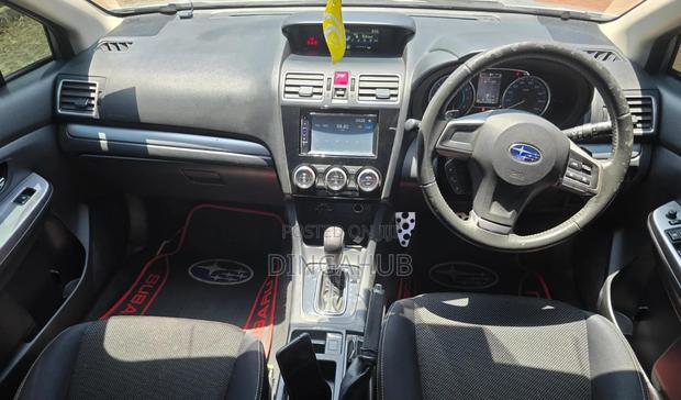 Subaru XV 2015 Silver