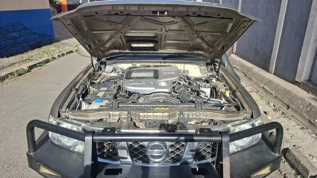 Nissan Patrol 2008 Gray