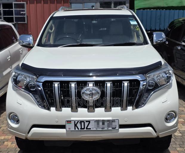 Toyota Land Cruiser Prado 2.8 D-4D 2015 White