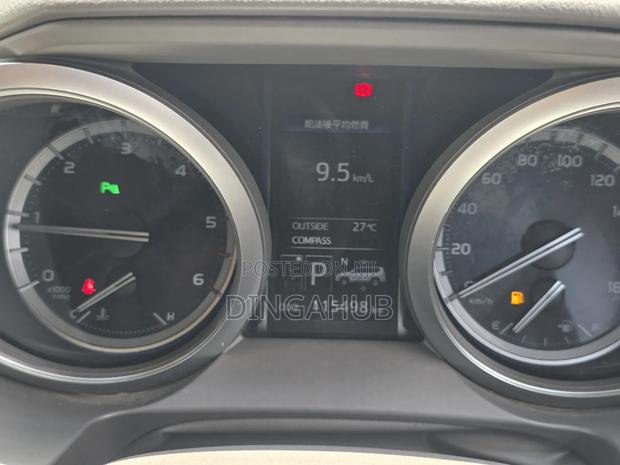 Toyota Land Cruiser Prado 2.8 D-4D 2015 White