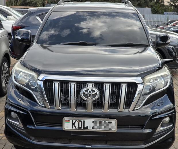 Toyota Land Cruiser Prado 2.8 D-4D 2015 Black