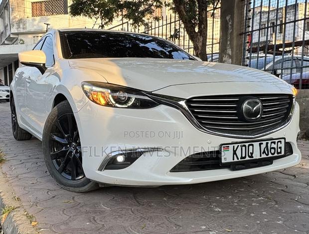 Mazda Atenza 2017 White