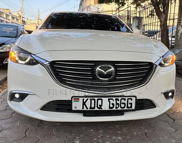 Mazda Atenza 2017 White