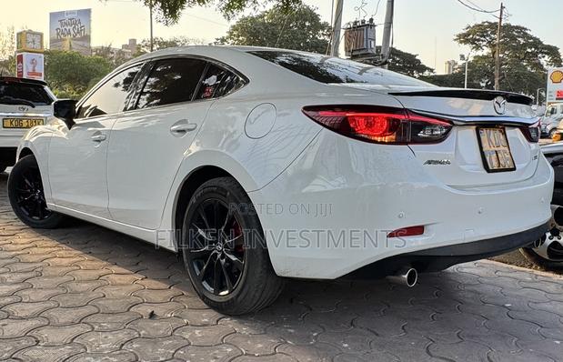 Mazda Atenza 2017 White
