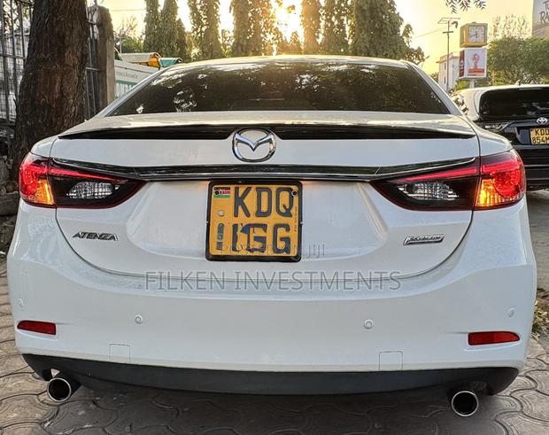 Mazda Atenza 2017 White