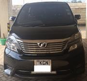 Toyota Vellfire 2010 Black for sale