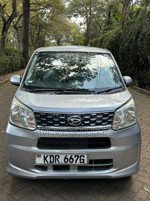 Daihatsu Move 2018 Silver