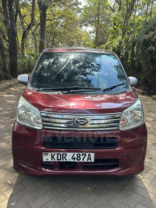 Daihatsu Move 2018 Maroon