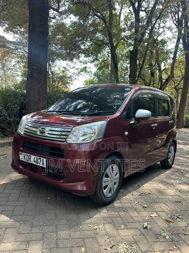 Daihatsu Move 2018 Maroon