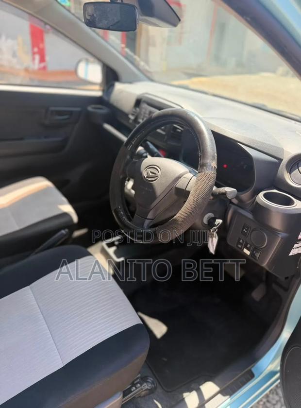 Daihatsu Mira 2019 Blue