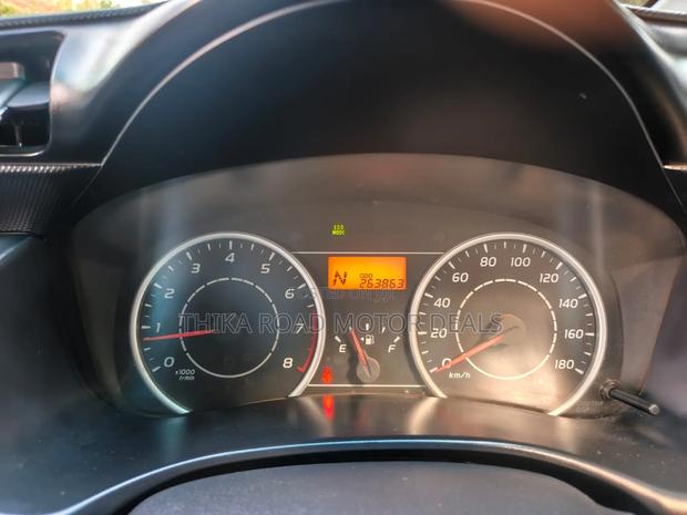 Toyota Wish 2011 Silver