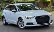 Audi A3 2018 White for sale