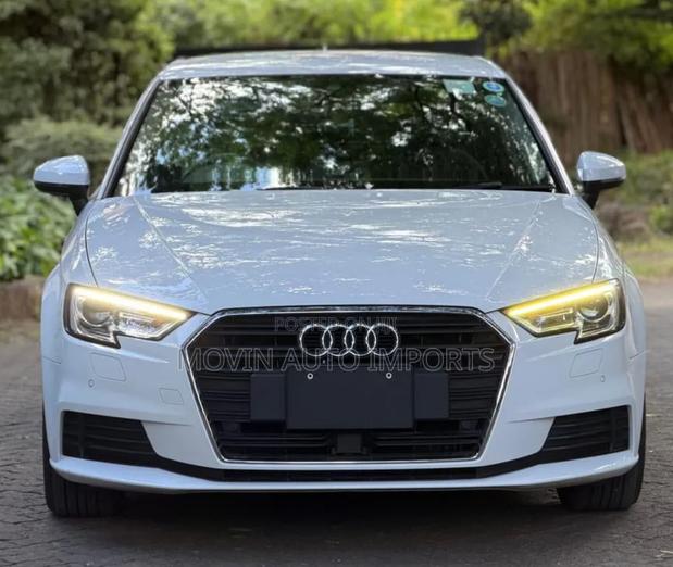 Audi A3 2018 White
