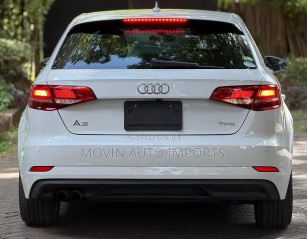 Audi A3 2018 White