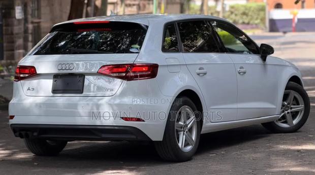 Audi A3 2018 White