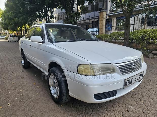 Nissan Sunny 2003 White