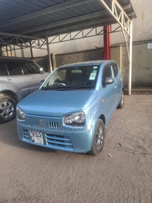 Suzuki Alto 2016 Blue
