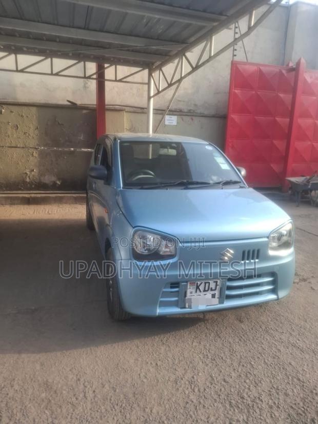 Suzuki Alto 2016 Blue