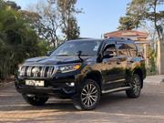 Toyota Land Cruiser Prado 2.8 2017 Black for sale
