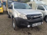 Isuzu D-MAX 2015 Silver for sale