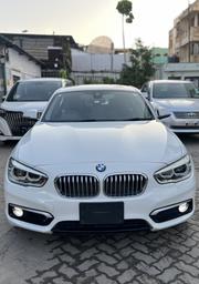 BMW 116i 2017 White for sale