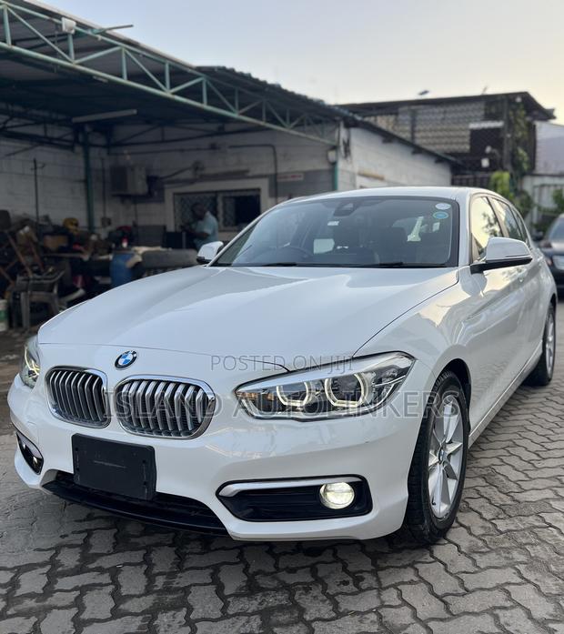 BMW 116i 2017 White