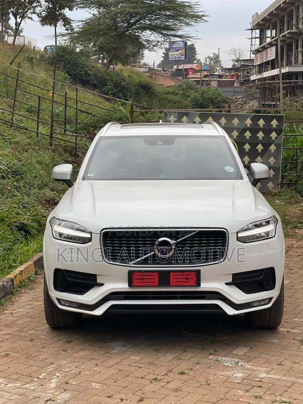 Volvo XC90 2020 White