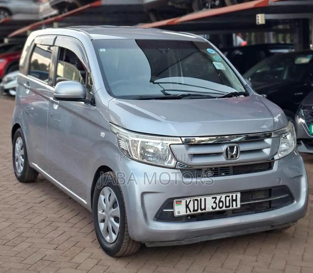 Honda N-WGN 2019 Silver