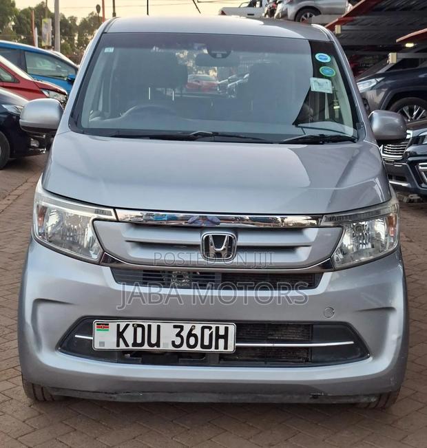 Honda N-WGN 2019 Silver