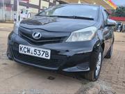 Toyota Vitz 2013 Black for sale