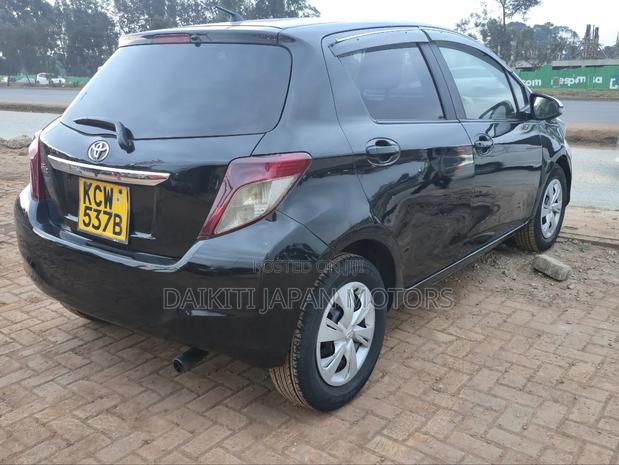 Toyota Vitz 2013 Black
