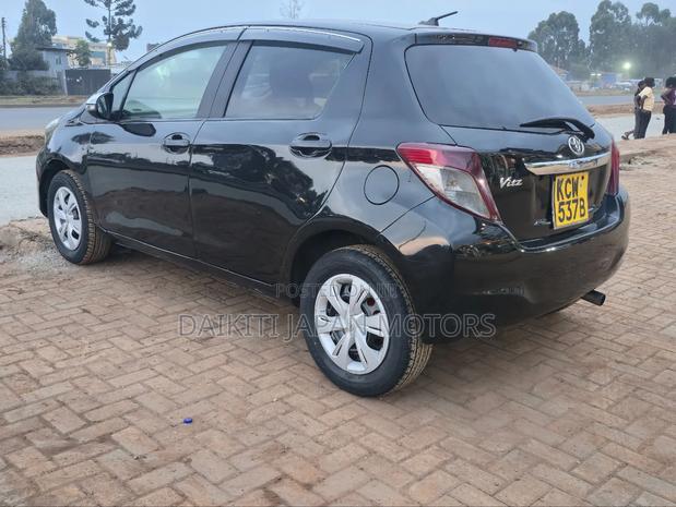 Toyota Vitz 2013 Black