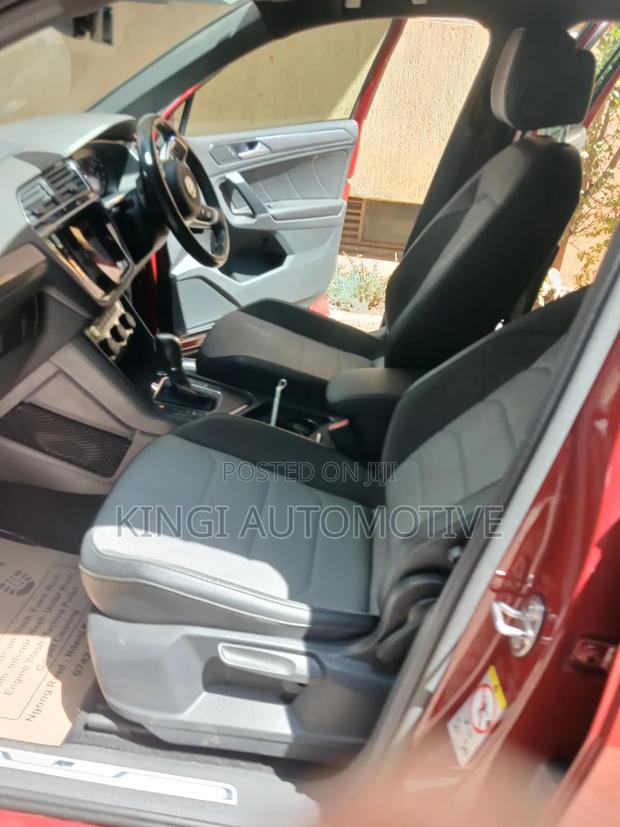 Volkswagen Tiguan 2019 Red