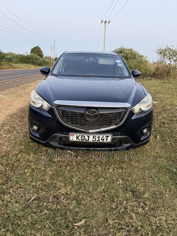 Mazda CX-5 2014 Blue