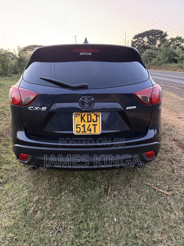 Mazda CX-5 2014 Blue