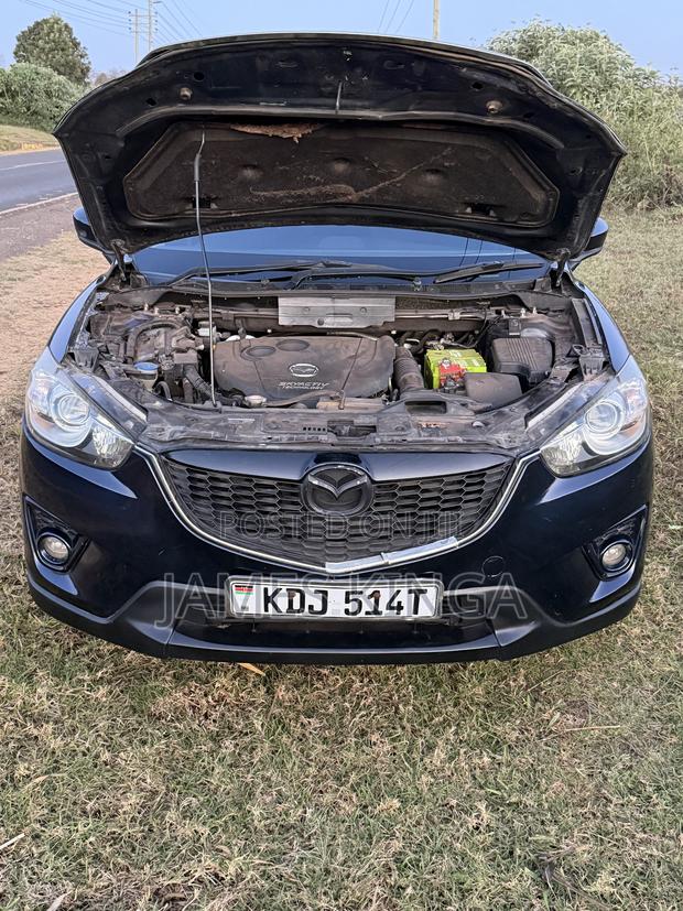 Mazda CX-5 2014 Blue