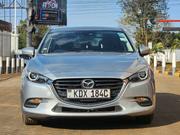 Mazda Axela 2018 Silver for sale
