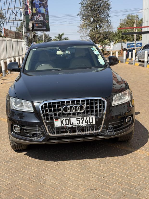 Audi Q5 2015 Black