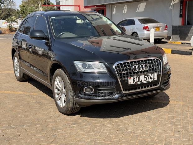 Audi Q5 2015 Black