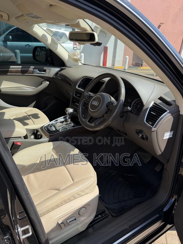 Audi Q5 2015 Black