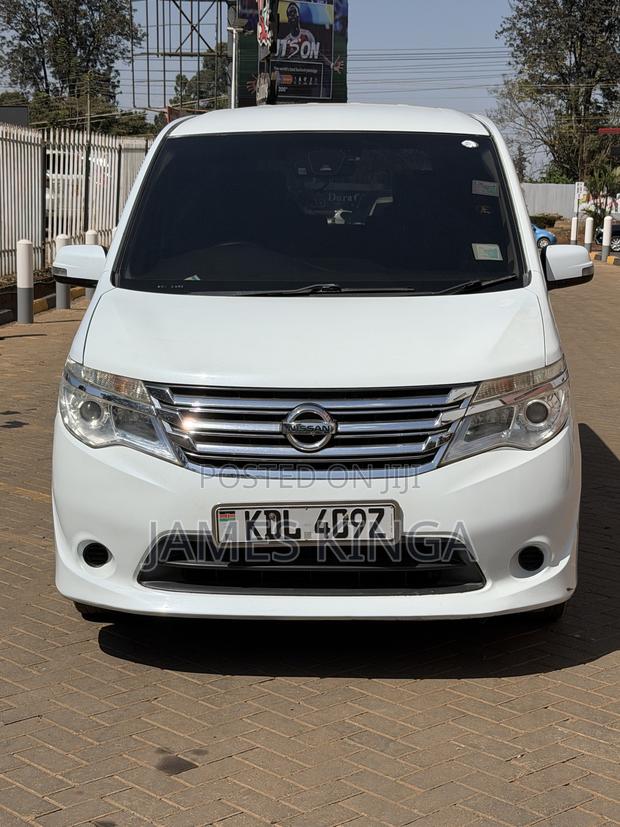 Nissan Serena 2016 Pearl