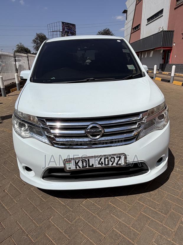 Nissan Serena 2016 Pearl