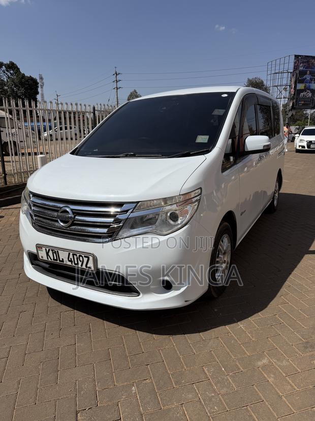 Nissan Serena 2016 Pearl