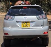 Toyota Harrier 2009 Silver for sale