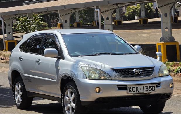 Toyota Harrier 2009 Silver