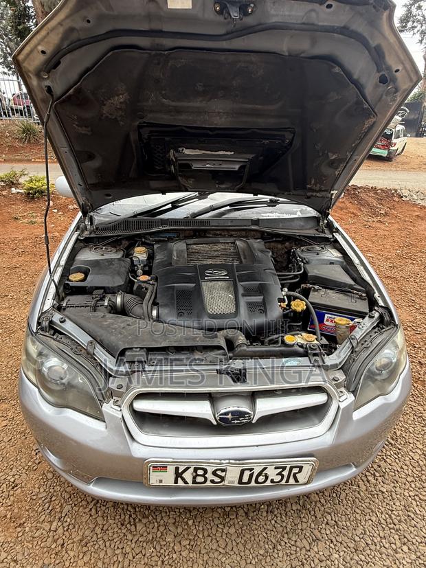 Subaru Legacy 2006 Gray