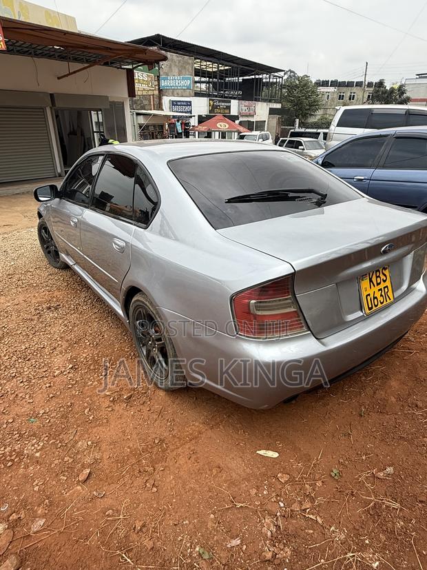 Subaru Legacy 2006 Gray