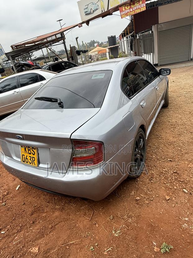 Subaru Legacy 2006 Gray